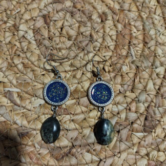 Σκουλαρίκια from space!