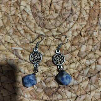 Σκουλαρίκια Lapis