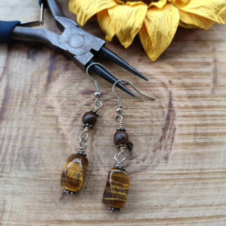 Σκουλαρίκια Φως του Φθινοπώρου