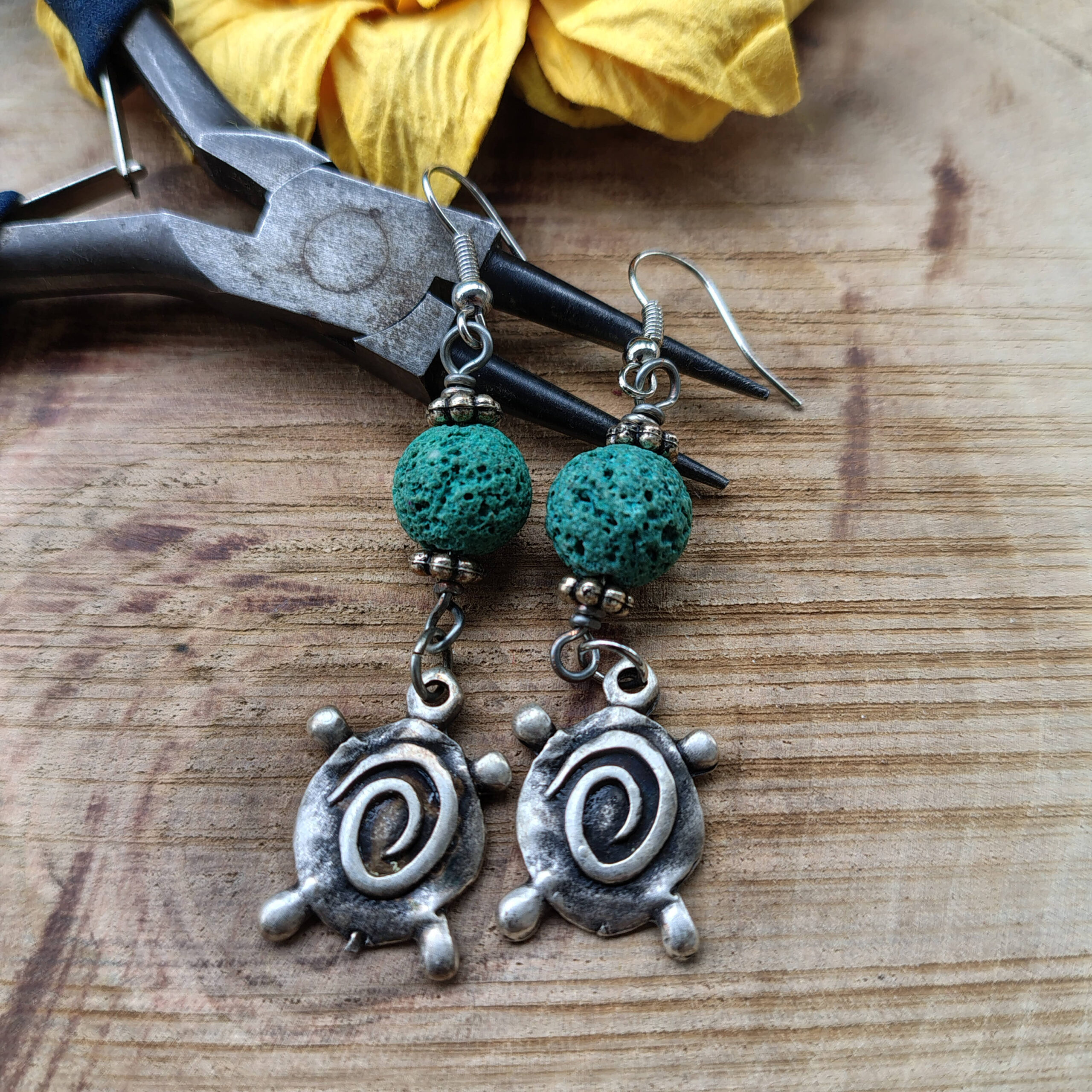 Σκουλαρίκια Χελωνονήσια